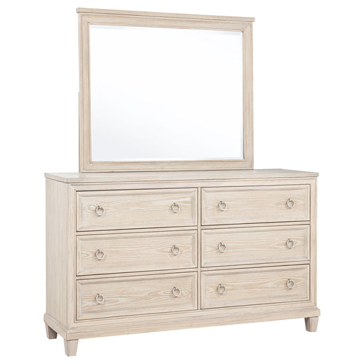 Pembroke Dresser with Mirror - All Brands Furniture (NJ)