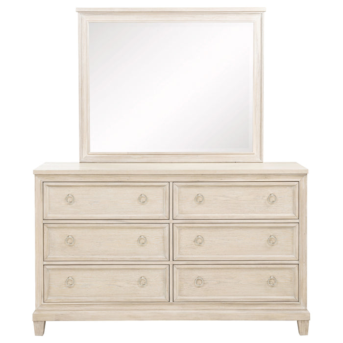 Pembroke Dresser with Mirror - All Brands Furniture (NJ)