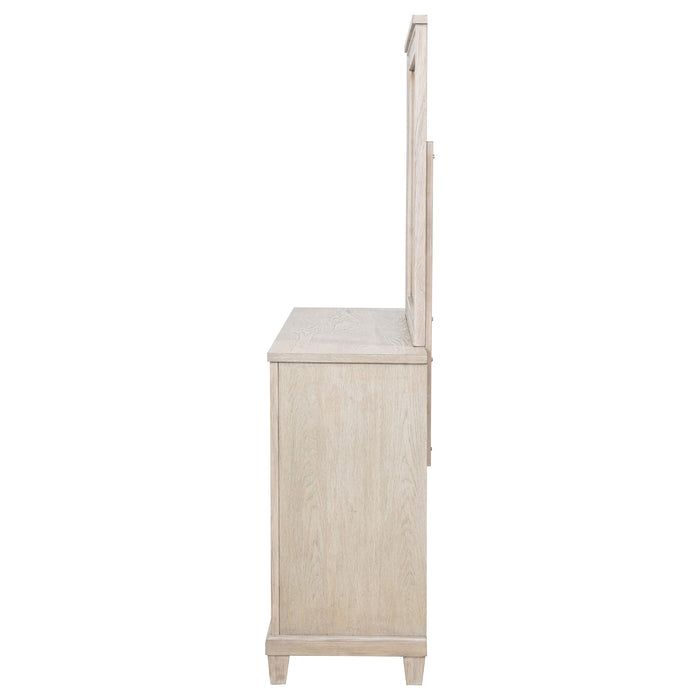 Pembroke Dresser with Mirror - All Brands Furniture (NJ)