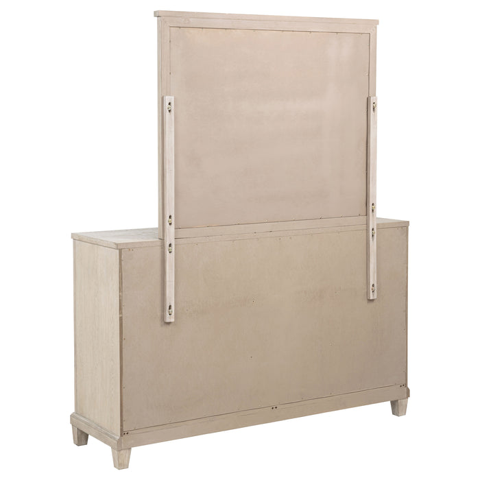 Pembroke Dresser with Mirror - All Brands Furniture (NJ)