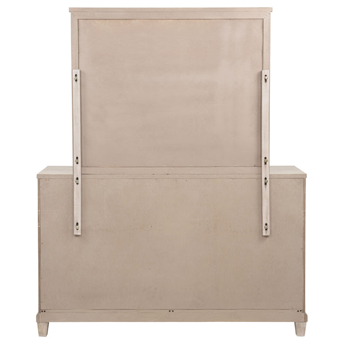 Pembroke Dresser with Mirror - All Brands Furniture (NJ)