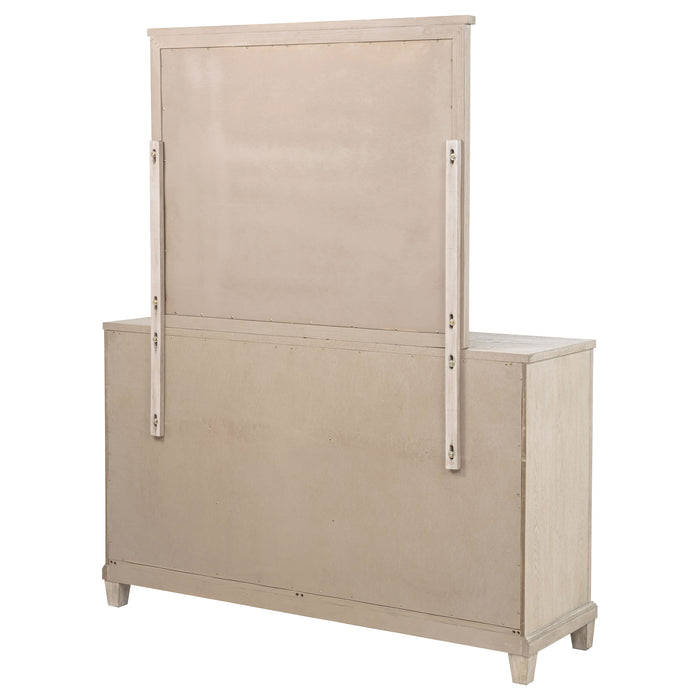Pembroke Dresser with Mirror - All Brands Furniture (NJ)