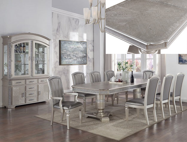 KLINA DINING TABLE PEDESTAL - All Brands Furniture (NJ)