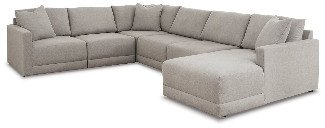 Katany Sectional with Chaise - All Brands Furniture (NJ)