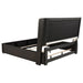 Leandro Wingback Bed - All Brands Furniture (NJ)
