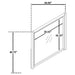 Leandro Bedroom Set - All Brands Furniture (NJ)