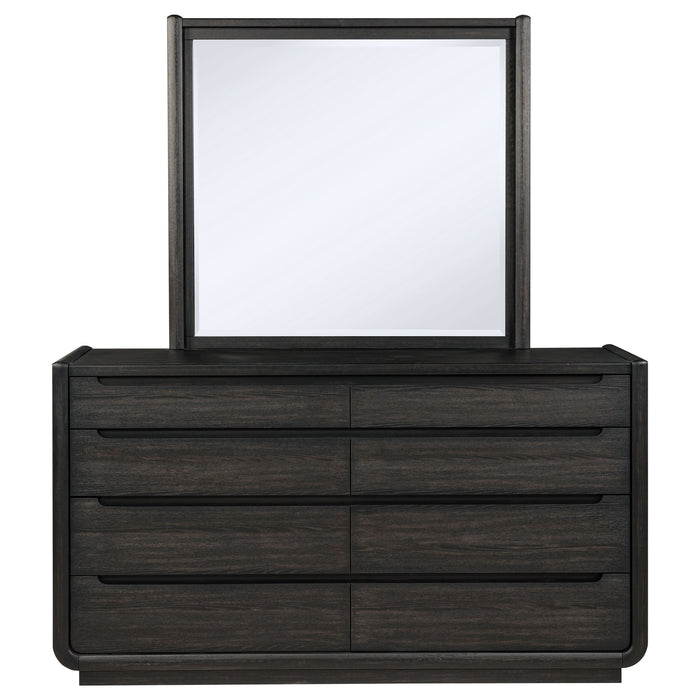 Leandro Dresser with Mirror - All Brands Furniture (NJ)