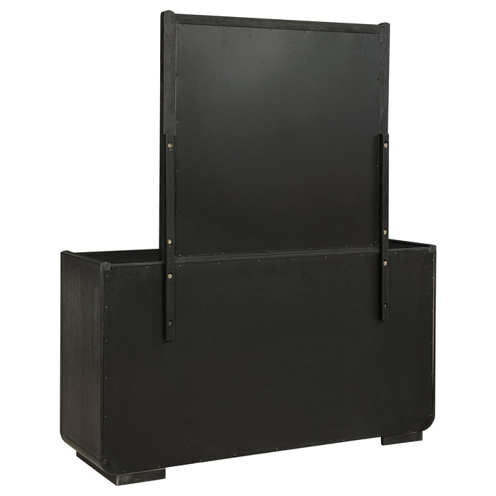 Leandro Dresser with Mirror - All Brands Furniture (NJ)