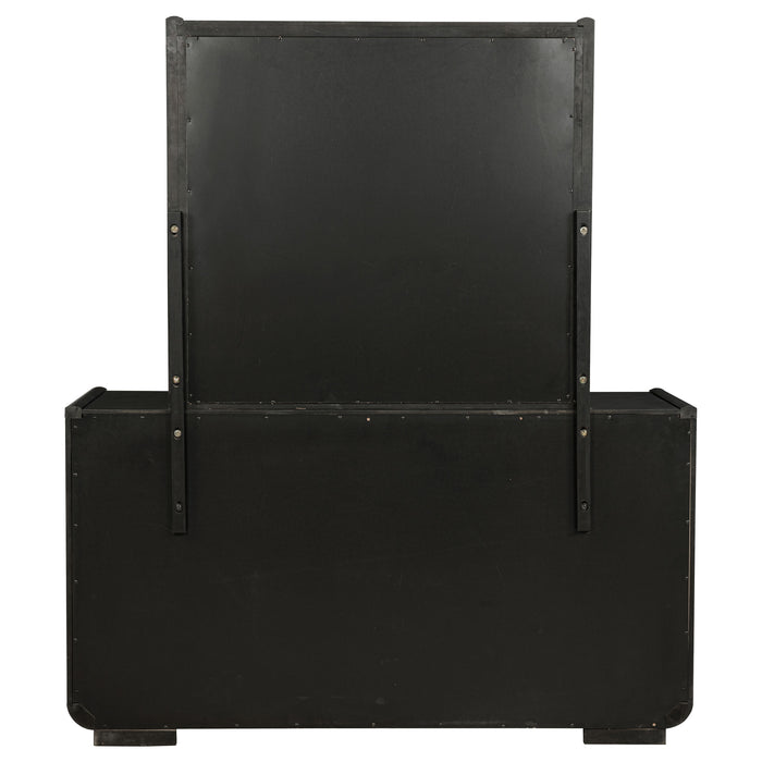Leandro Dresser with Mirror - All Brands Furniture (NJ)