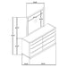 Leandro Dresser with Mirror - All Brands Furniture (NJ)