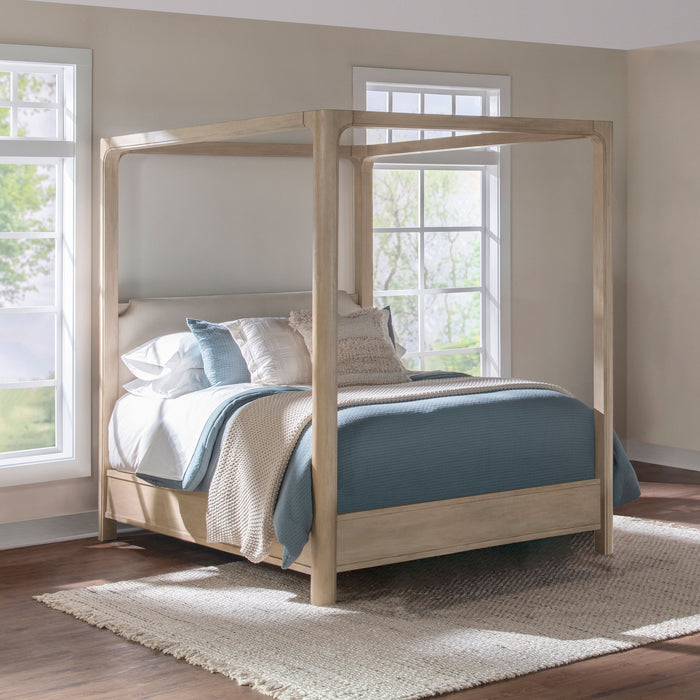 Solano Canopy Panel Platform Bed - All Brands Furniture (NJ)