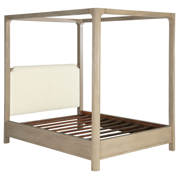 Solano Canopy Panel Platform Bed - All Brands Furniture (NJ)