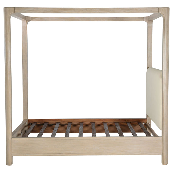 Solano Canopy Panel Platform Bed - All Brands Furniture (NJ)