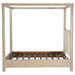 Solano Canopy Panel Platform Bed - All Brands Furniture (NJ)