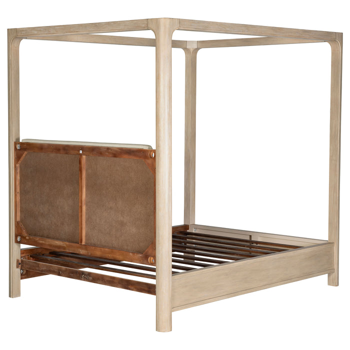 Solano Canopy Panel Platform Bed - All Brands Furniture (NJ)