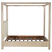 Solano Canopy Panel Platform Bed - All Brands Furniture (NJ)