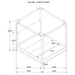Solano Canopy Panel Platform Bed - All Brands Furniture (NJ)