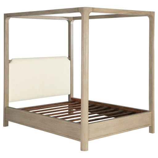Solano Canopy Panel Platform Bed - All Brands Furniture (NJ)