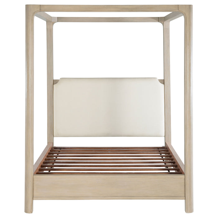Solano Canopy Panel Platform Bed - All Brands Furniture (NJ)