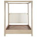 Solano Canopy Panel Platform Bed - All Brands Furniture (NJ)