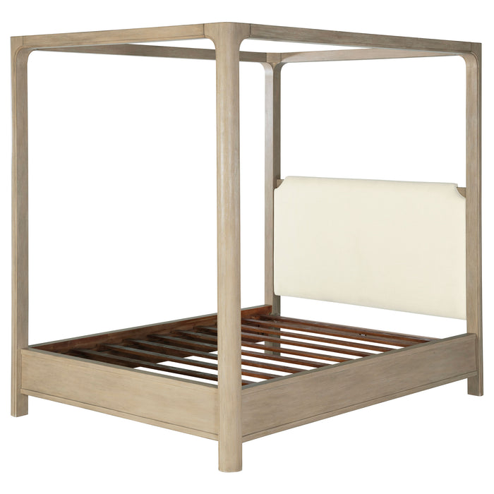 Solano Canopy Panel Platform Bed - All Brands Furniture (NJ)