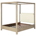 Solano Canopy Panel Platform Bed - All Brands Furniture (NJ)