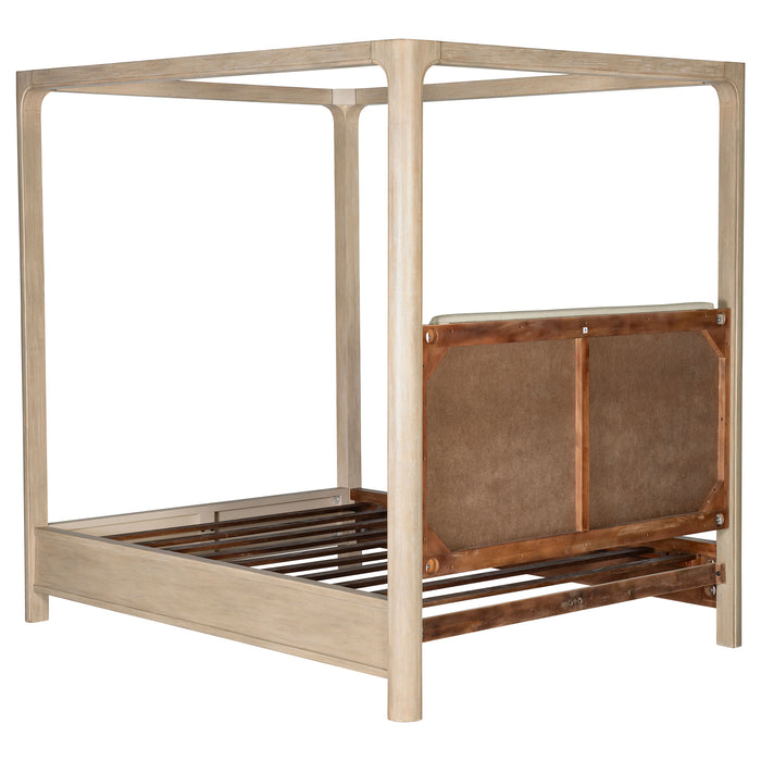 Solano Canopy Panel Platform Bed - All Brands Furniture (NJ)
