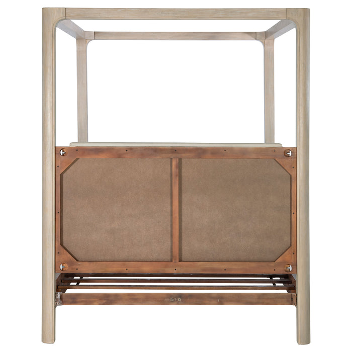Solano Canopy Panel Platform Bed - All Brands Furniture (NJ)