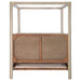 Solano Canopy Panel Platform Bed - All Brands Furniture (NJ)
