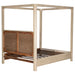 Solano Canopy Panel Platform Bed - All Brands Furniture (NJ)