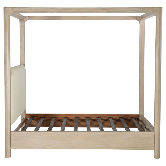 Solano Canopy Panel Platform Bed - All Brands Furniture (NJ)
