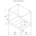 Solano Canopy Panel Platform Bed - All Brands Furniture (NJ)