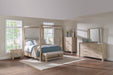 Solano Canopy Panel Platform Bed - All Brands Furniture (NJ)