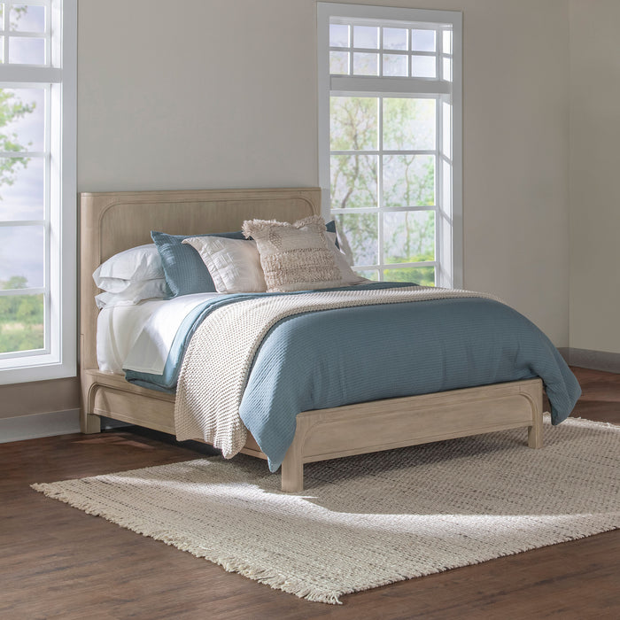 Solano Panel Platform Bed - All Brands Furniture (NJ)