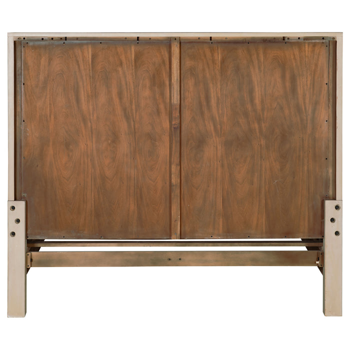 Solano Panel Platform Bed - All Brands Furniture (NJ)
