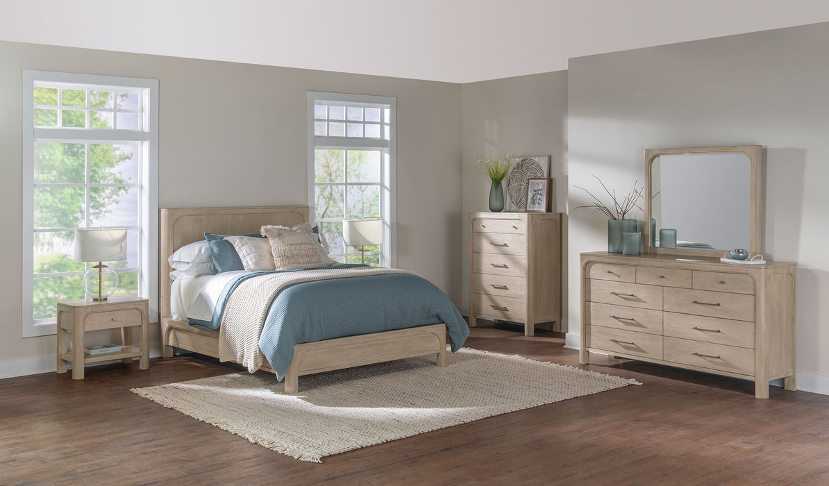 Solano Panel Platform Bed - All Brands Furniture (NJ)