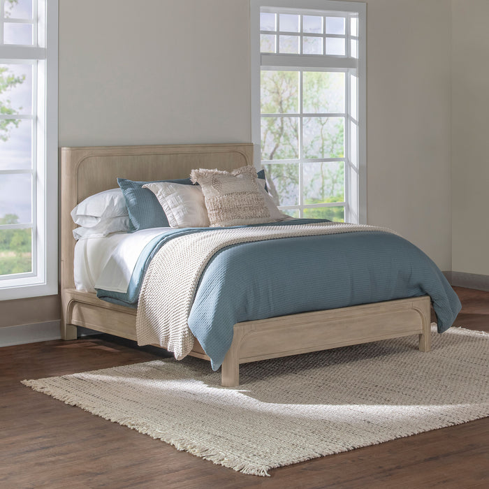 Solano Panel Platform Bed - All Brands Furniture (NJ)