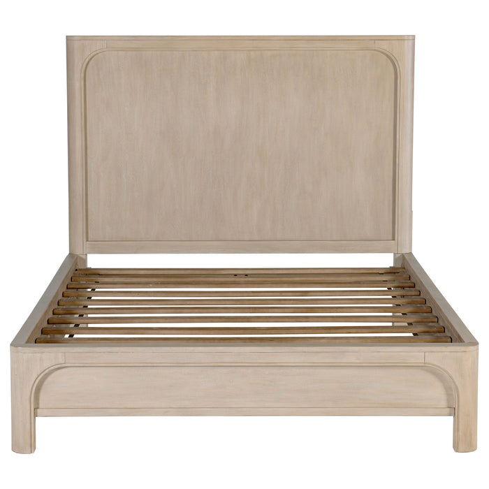 Solano Panel Platform Bed - All Brands Furniture (NJ)