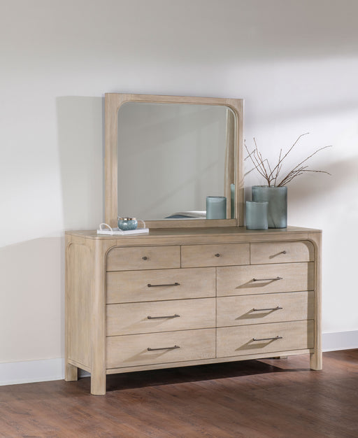 Solano Dresser with Mirror - All Brands Furniture (NJ)
