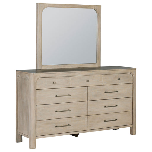 Solano Dresser with Mirror - All Brands Furniture (NJ)