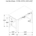 Solano Makeup Vanity Table - All Brands Furniture (NJ)