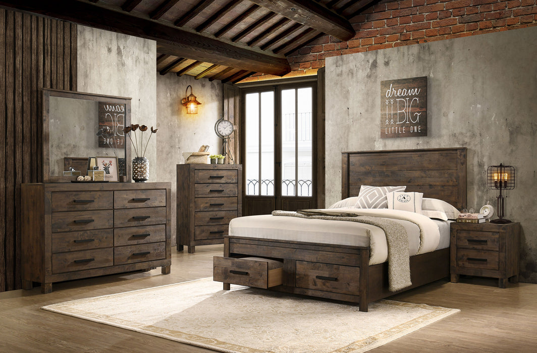 Woodmont 4 & 5 Piece E.King, Queen, & Cal;.King Bedroom Sets - All Brands Furniture (NJ)