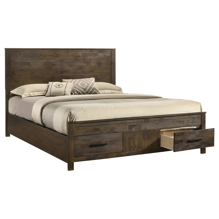 Woodmont Queen Beds - All Brands Furniture (NJ)
