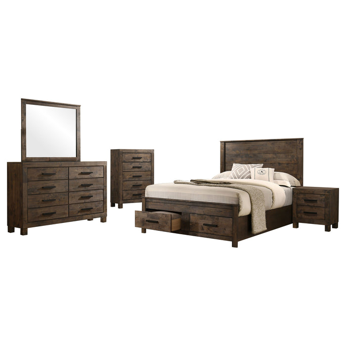 Woodmont 4 & 5 Piece E.King, Queen, & Cal;.King Bedroom Sets - All Brands Furniture (NJ)