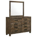Woodmont Dresser With Mirror - All Brands Furniture (NJ)