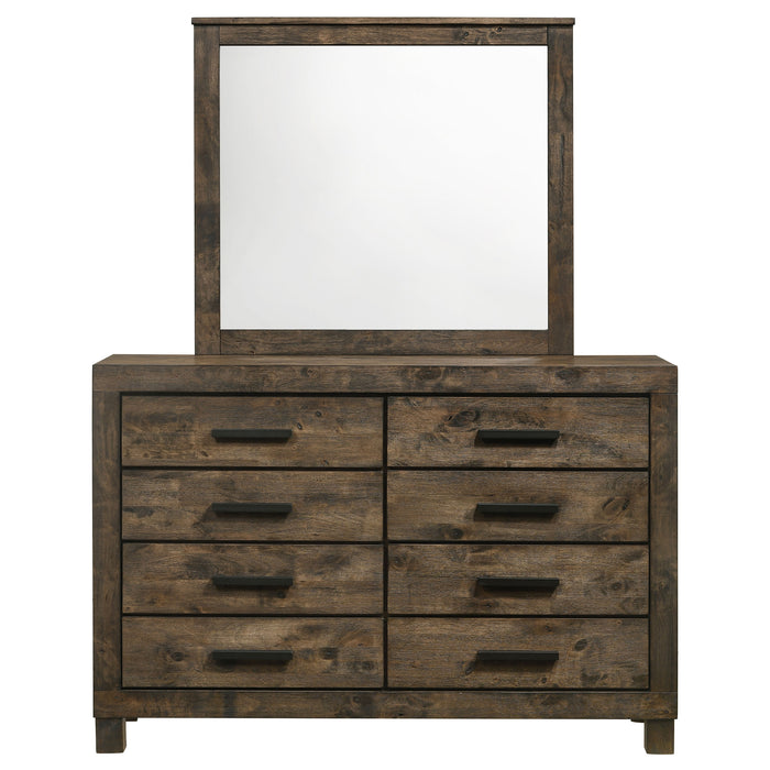 Woodmont Dresser With Mirror - All Brands Furniture (NJ)