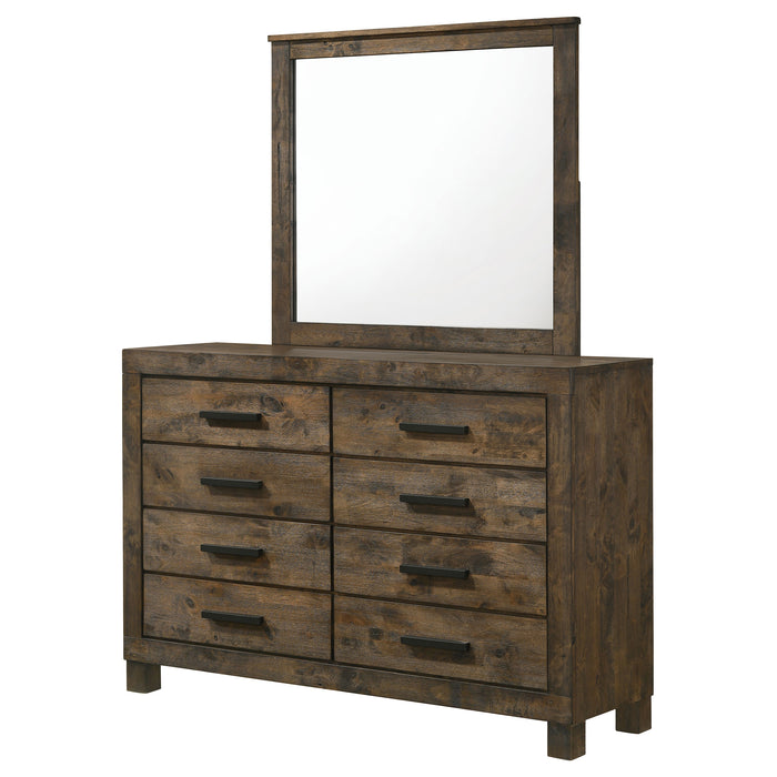 Woodmont Dresser With Mirror - All Brands Furniture (NJ)