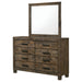 Woodmont Dresser With Mirror - All Brands Furniture (NJ)