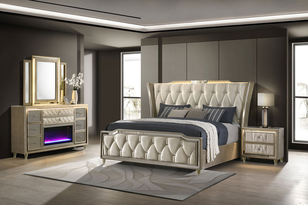 Lorient Bedroom Set - All Brands Furniture (NJ)