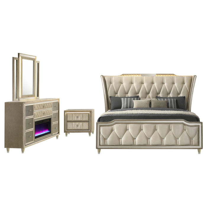 Lorient Bedroom Set - All Brands Furniture (NJ)